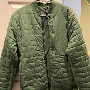 Lululemon Quilted Bomber Jacket